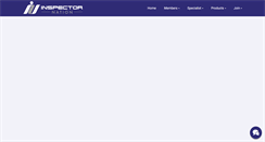 Desktop Screenshot of inspectornation.com